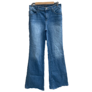 Classic Blue Flare Women's Jeans
